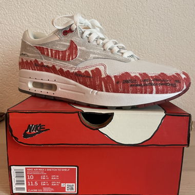 Air Max 1 sketch