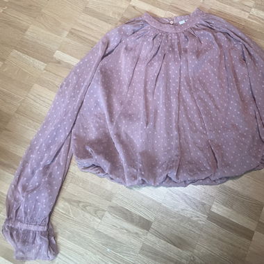 Na-kd boho pink blouse