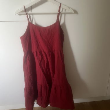 Red Dress, unworn, size M