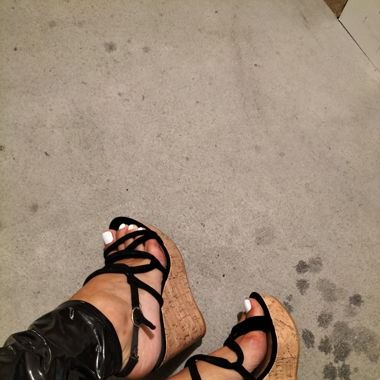 High Heels gr.40 (oft getragen) 
