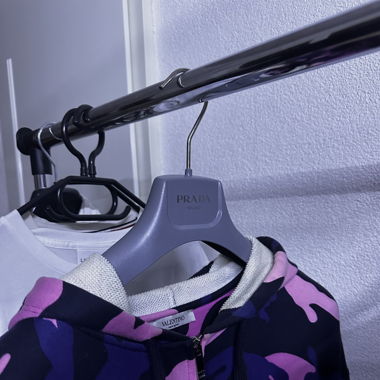 Valentino windbreaker camouflage