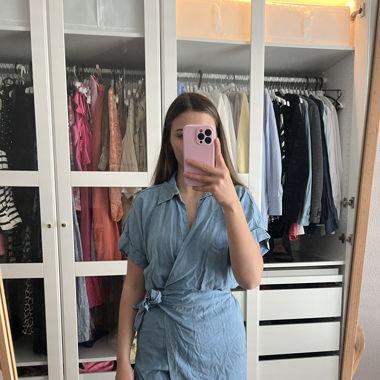 Jeans Overallkleid