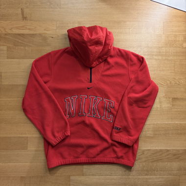 Nike Fleece Jacke rot