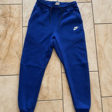 Pantalons de survêtement Nike bleus