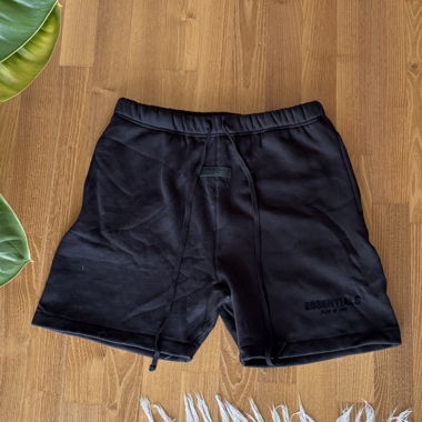 Shorts Fear of God Essentials Noir – Taille L