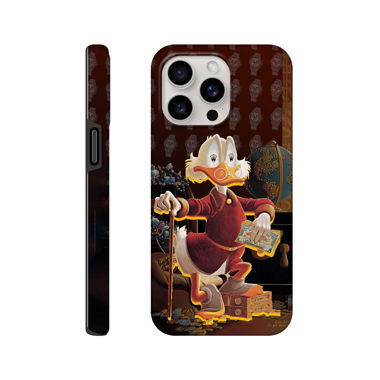 Dagobert Duck x Rolex IPhone Hülle