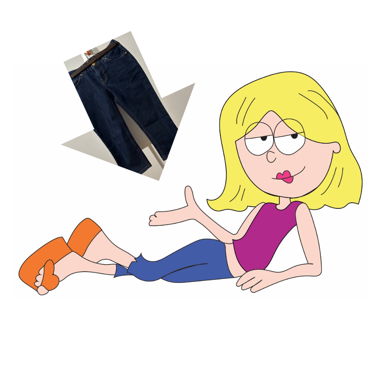 Jean capri 