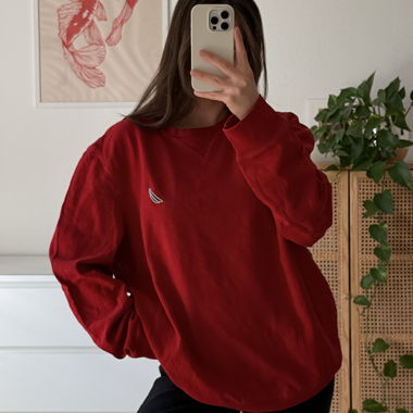 Pull vintage Nautica