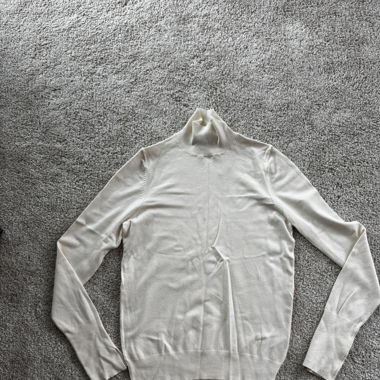 Wollkragen pulli