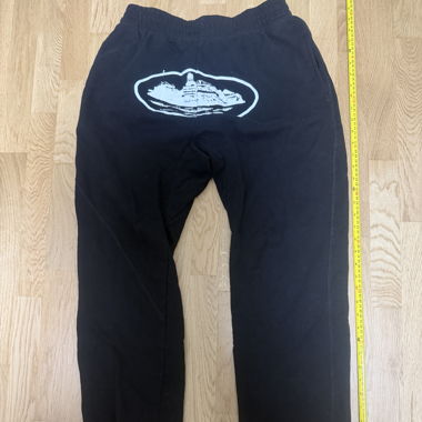 Corteiz Black Track Pants XL