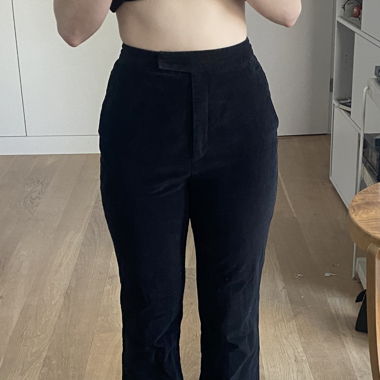 Pantalon en velours  - Zara