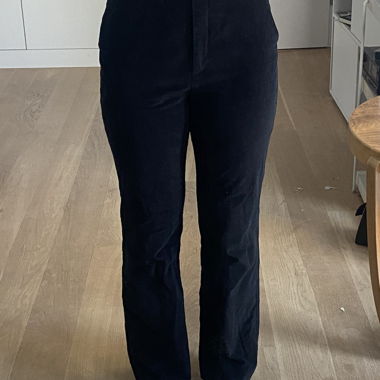 Pantalon en velours  - Zara