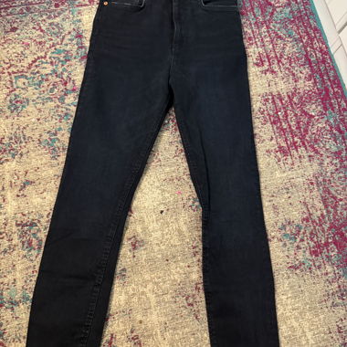 Zara women's skinny jeans black EUR 40