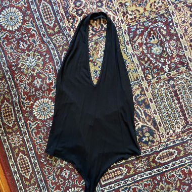 Body mit freiem Rücken