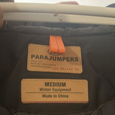Parajumper jacke 