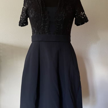Robe en dentelle de haute qualité