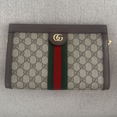 Sac bandoulière moyen Gucci Ophidia