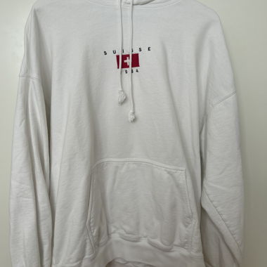 White Hoodie