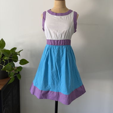 Vestito Pepper Tree London color block, Taglia L