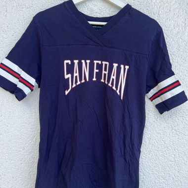 T-shirt maglia San Fran