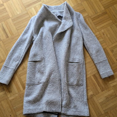Cappotto in lana di Zara tg. 38