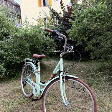 Citybike Damen Velo CANDY mint