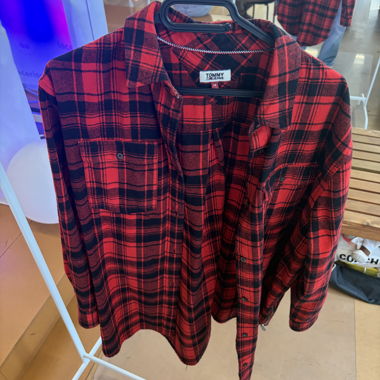 Tommy Jeans Plaid Shirt