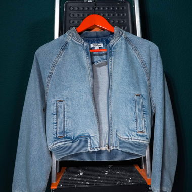Denim bomber jacket Jennyfer