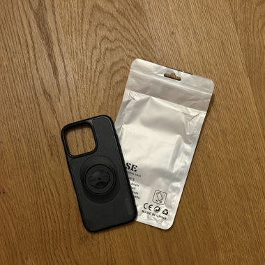 Garmin Quick Lock iPhone 16 Pro Hülle