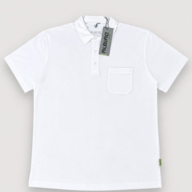 Polo blanc ALBIRO
