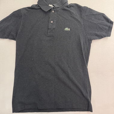 Lacoste Polo Shirt Grey