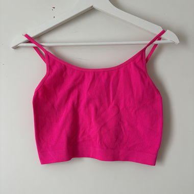 Neonpinkes top
