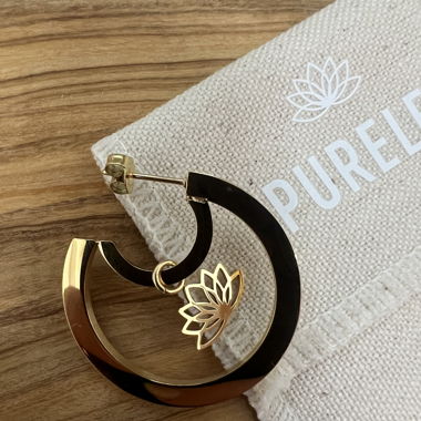 Ohrringe von Purelei in Gold