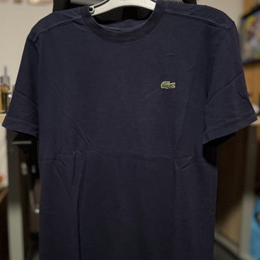 T-shirt Lacoste Sport navy