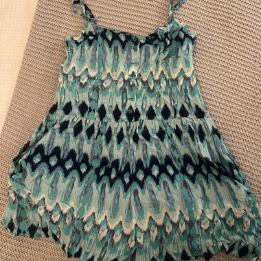 Shorts-Jumper Blu