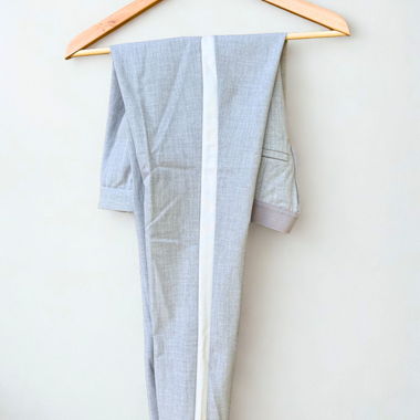 Pantalon tailleur gris Zara 