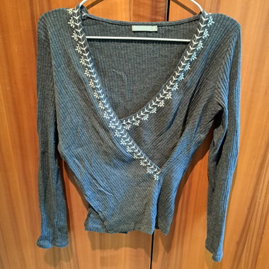 Leichter Pullover