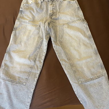 Jeans baggy H&M, taille 158