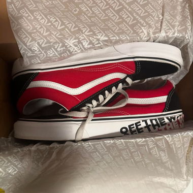 Old Skool Vans