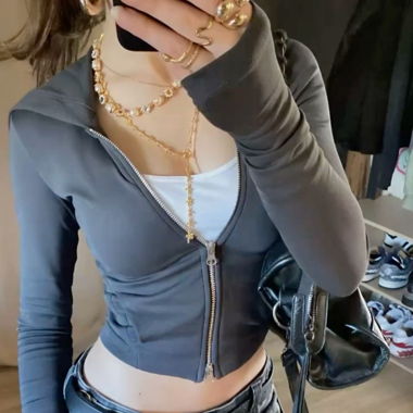 Fitted jacket