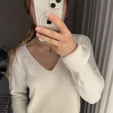 Strickpullover dünn