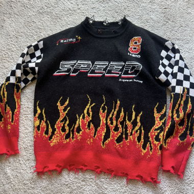 Sweet speed red and Black 
