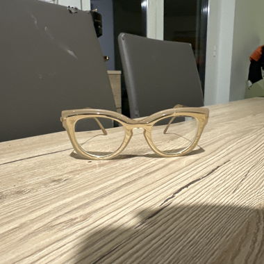 Occhiali trasparenti cat-eye