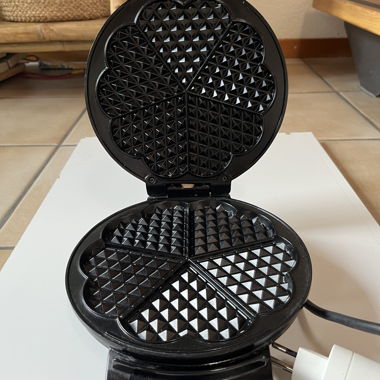 Piastra per waffle