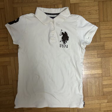 Vintage White polo 