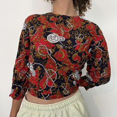 Blouse imprimé