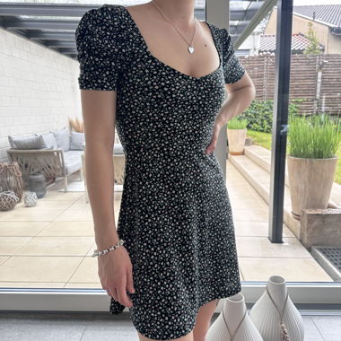 Blumen kleid