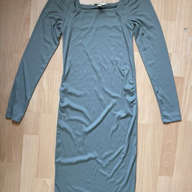 H&M Mama Langarmkleid S