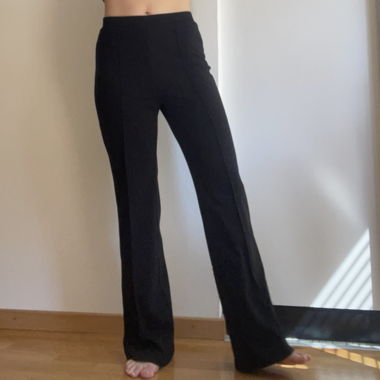 Black soft pants