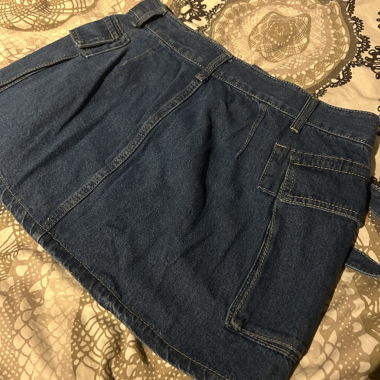 Jupe en jeans 